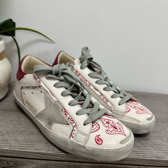 WOMEN GOLDEN GOOSE SNEAKERS SIZE 5 - Picture 11 of 11